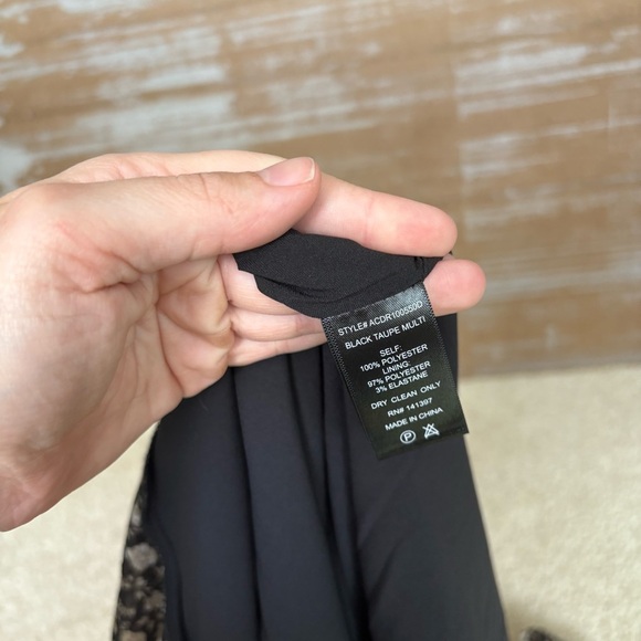 ASTR Santorini One Shoulder Floral Midi Dress Boho Preppy Wedding Womens XS - Picture 4 of 6